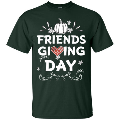 Friend Giving Day Shirt Forest