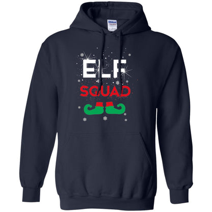 Christmas T-shirt Elf Squad Navy