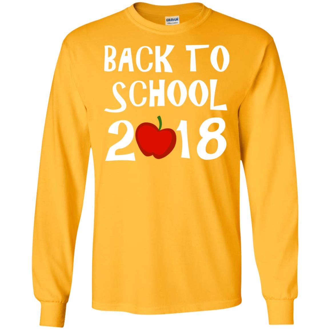 Back To School 2018 Gold