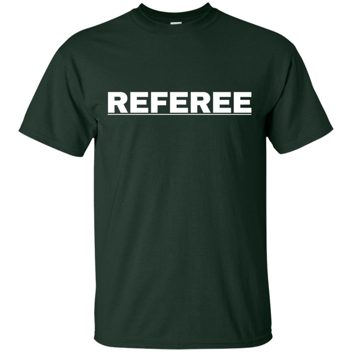 Sports Referee Tshirt Forest