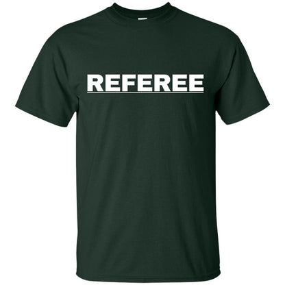 Sports Referee Tshirt Forest