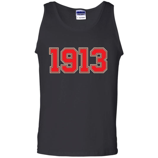 Delta Black Red Jersey Sigma 1913 T-shirt Black