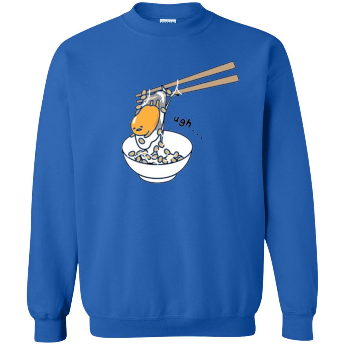 Cartoon T-shirt Gudetama Chopsticks Royal