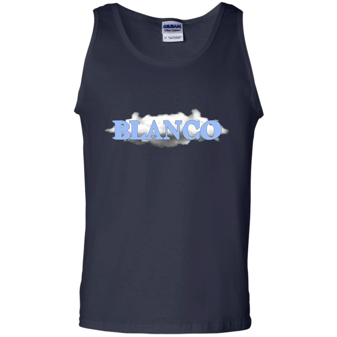 Blanco White Cloud T-shirt Navy