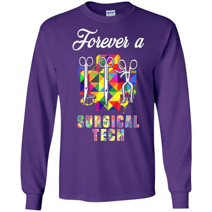 Forever A Surgical Tech Shirt Purple