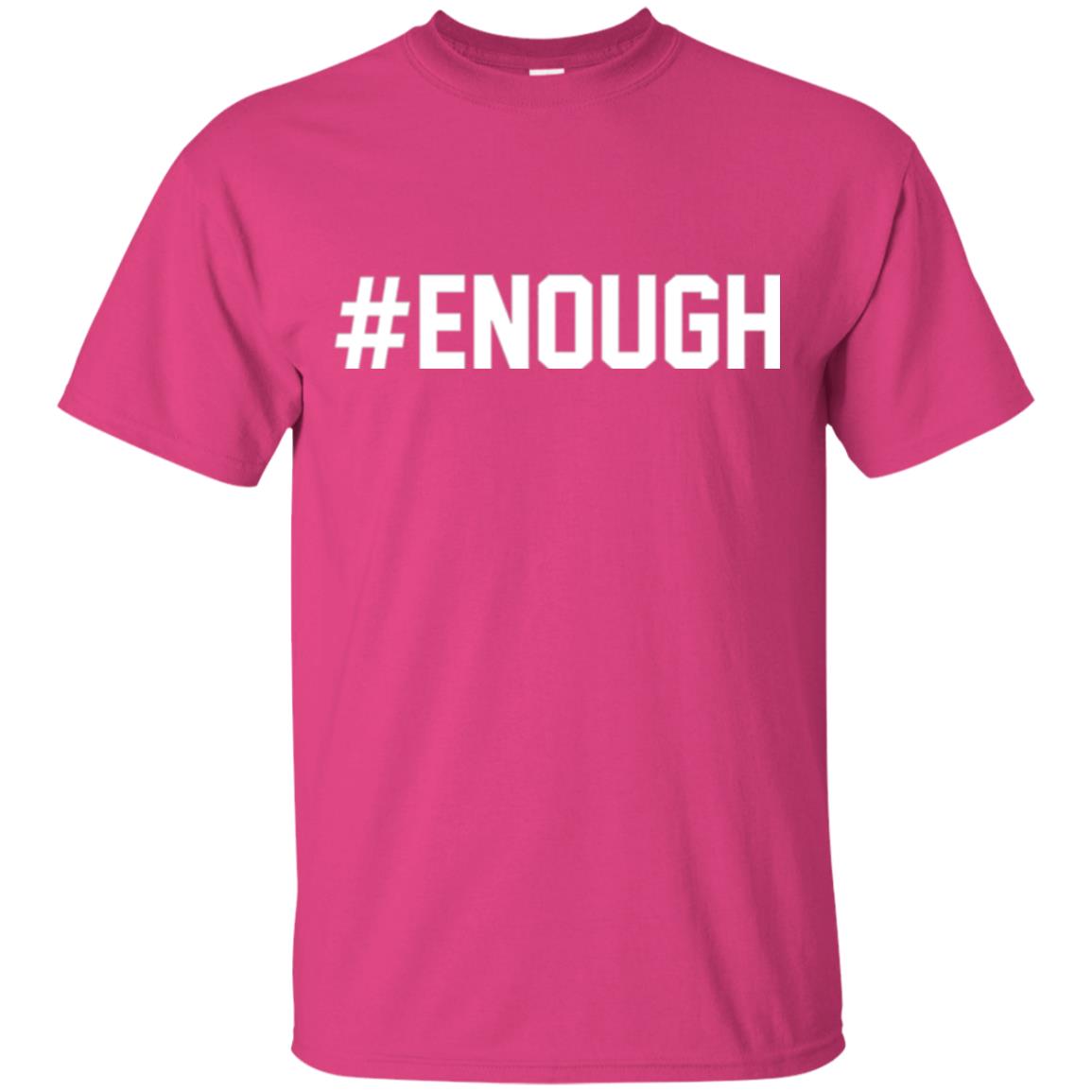 Enough National School Walkout Student Merch T-shirt Heliconia