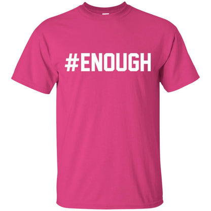 Enough National School Walkout Student Merch T-shirt Heliconia