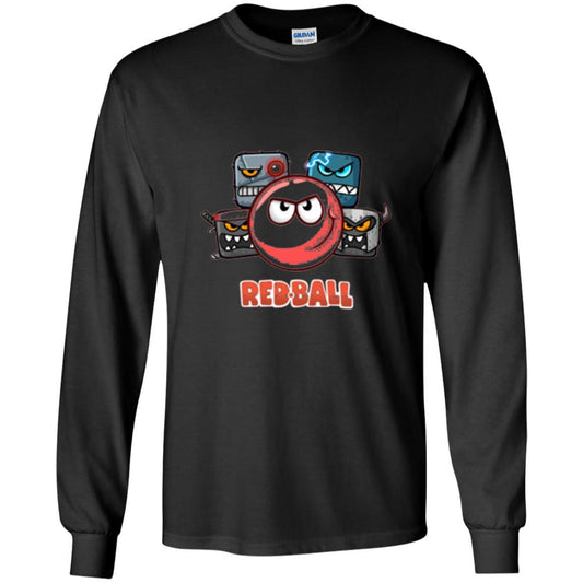 The Crew T-shirt Red Ball 4 T-shirt Black