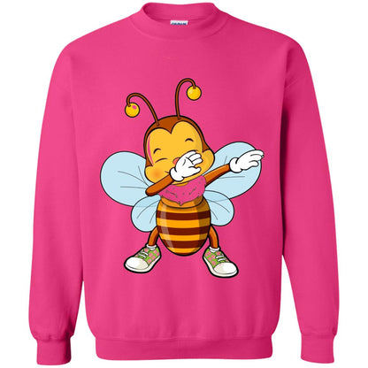 Dabbing Bee Dab Dancing Beekeeping Bee Lover T-shirt Heliconia