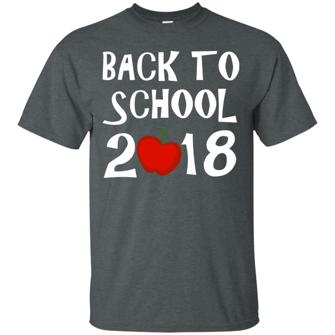 Back To School 2018 Dark Heather