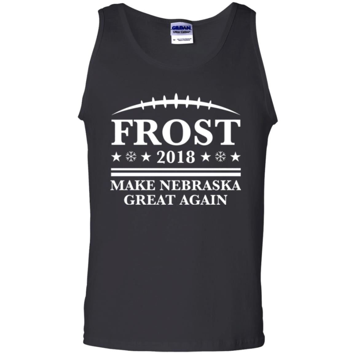 Frost 2018 T-shirt Make Nebraska Great Again Black
