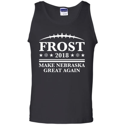 Frost 2018 T-shirt Make Nebraska Great Again Black