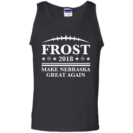 Frost 2018 T-shirt Make Nebraska Great Again Black