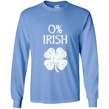 St. Patrick Day T-shirt Shamrocks 0_ Irish Vintage Carolina Blue