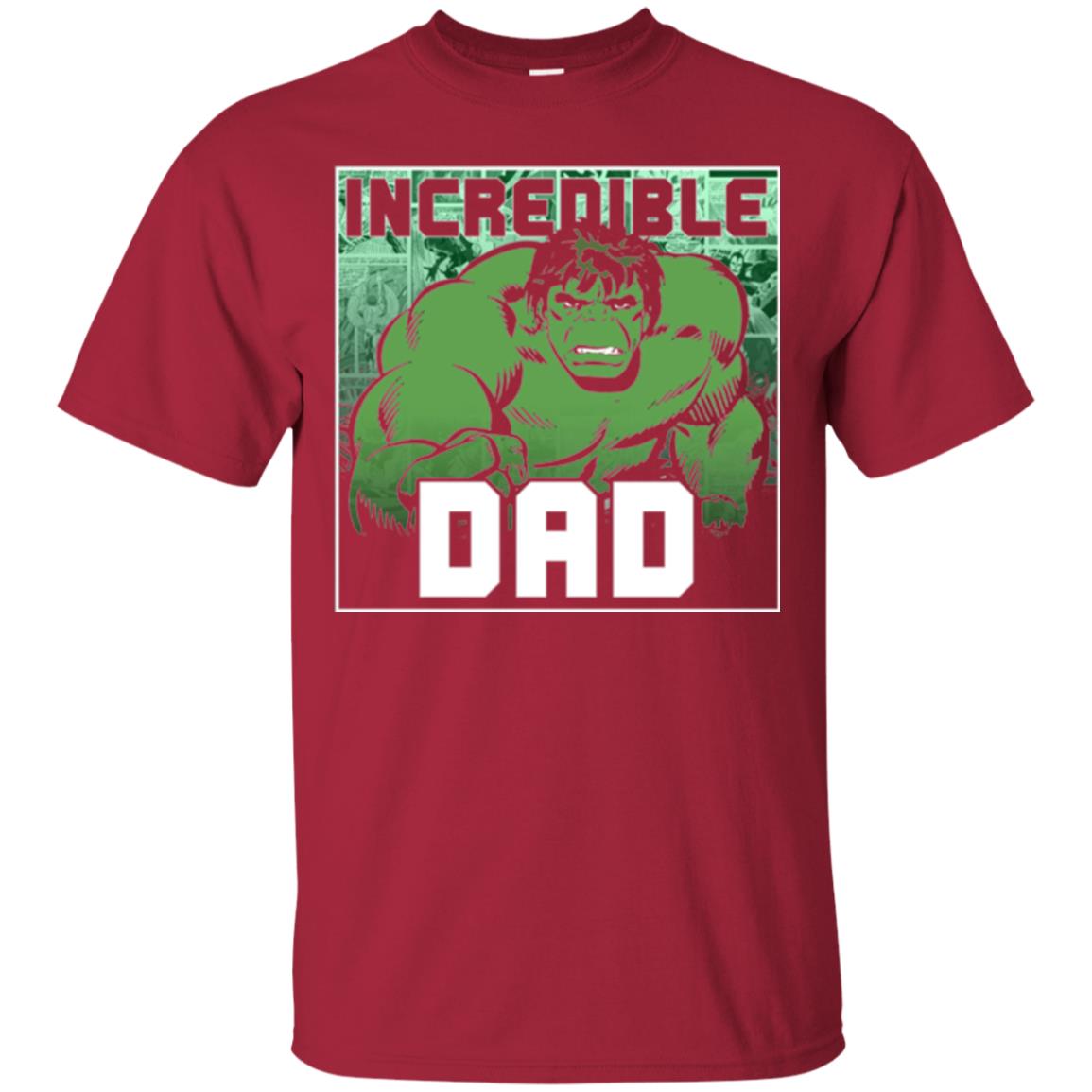 Daddy T-shirt Incredable Dad Cardinal