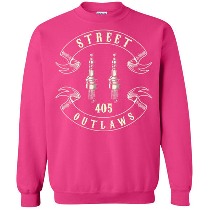 Engineer T-shirt 405 Street Outlaws Heliconia