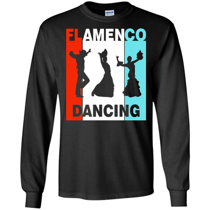 Flamenco Dancing Spanish Dance And Music Lover Shirt Black