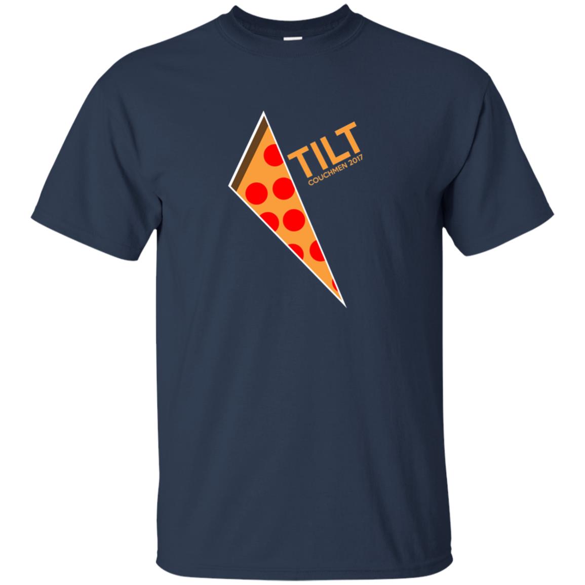 Tilt Tribute T-shirt Navy