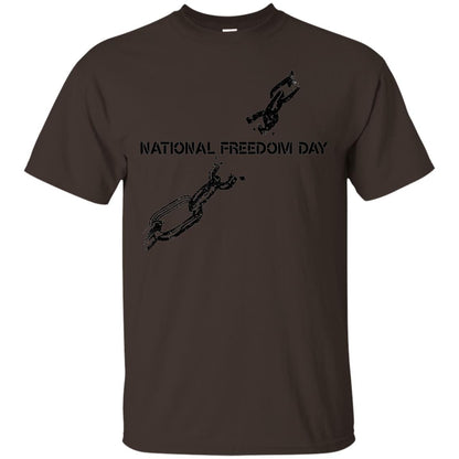 Veteran T-shirt National Freedom Day T-shirt Dark Chocolate