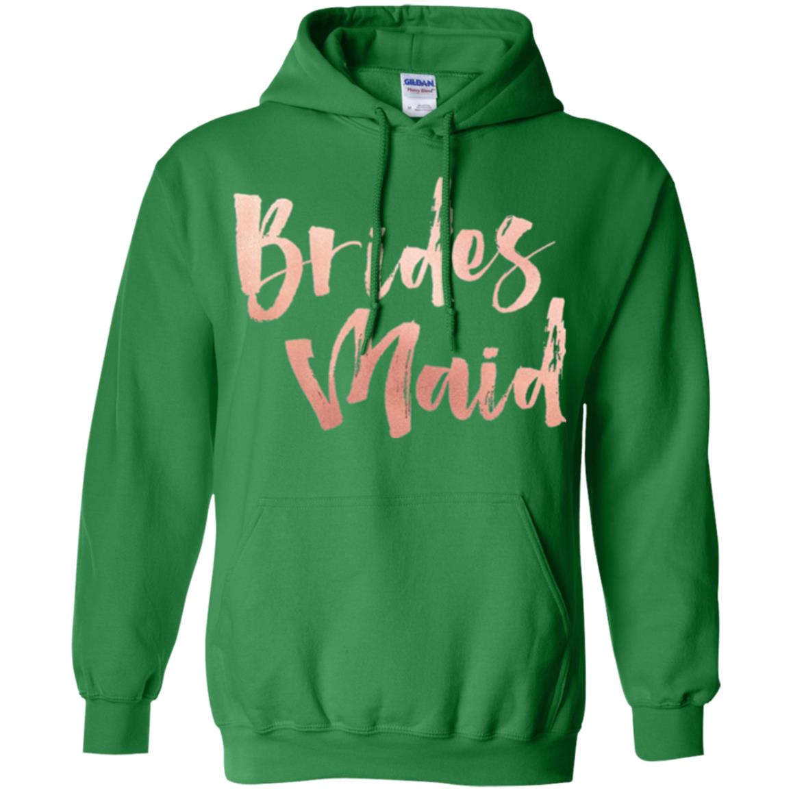 Bridal Shower Wedding Party Bridesmaid T-shirt Irish Green