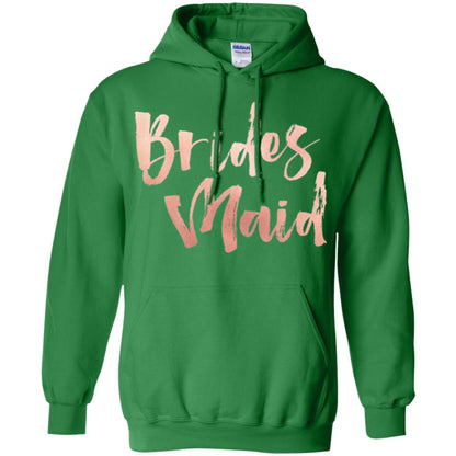Bridal Shower Wedding Party Bridesmaid T-shirt Irish Green