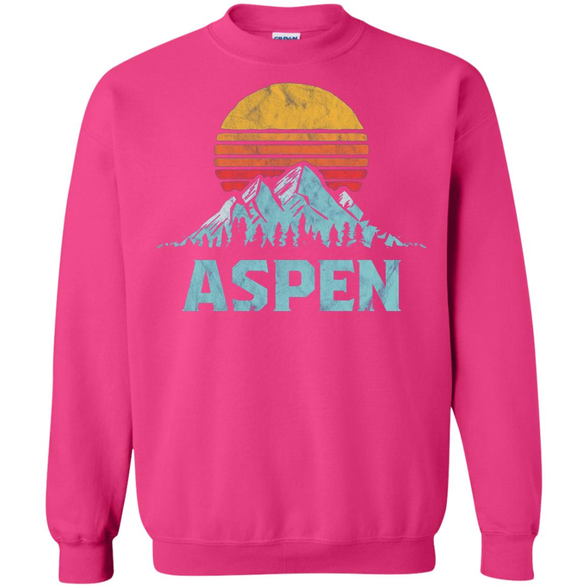 Aspen Mountain T-shirt Heliconia