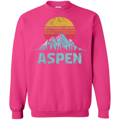 Aspen Mountain T-shirt Heliconia