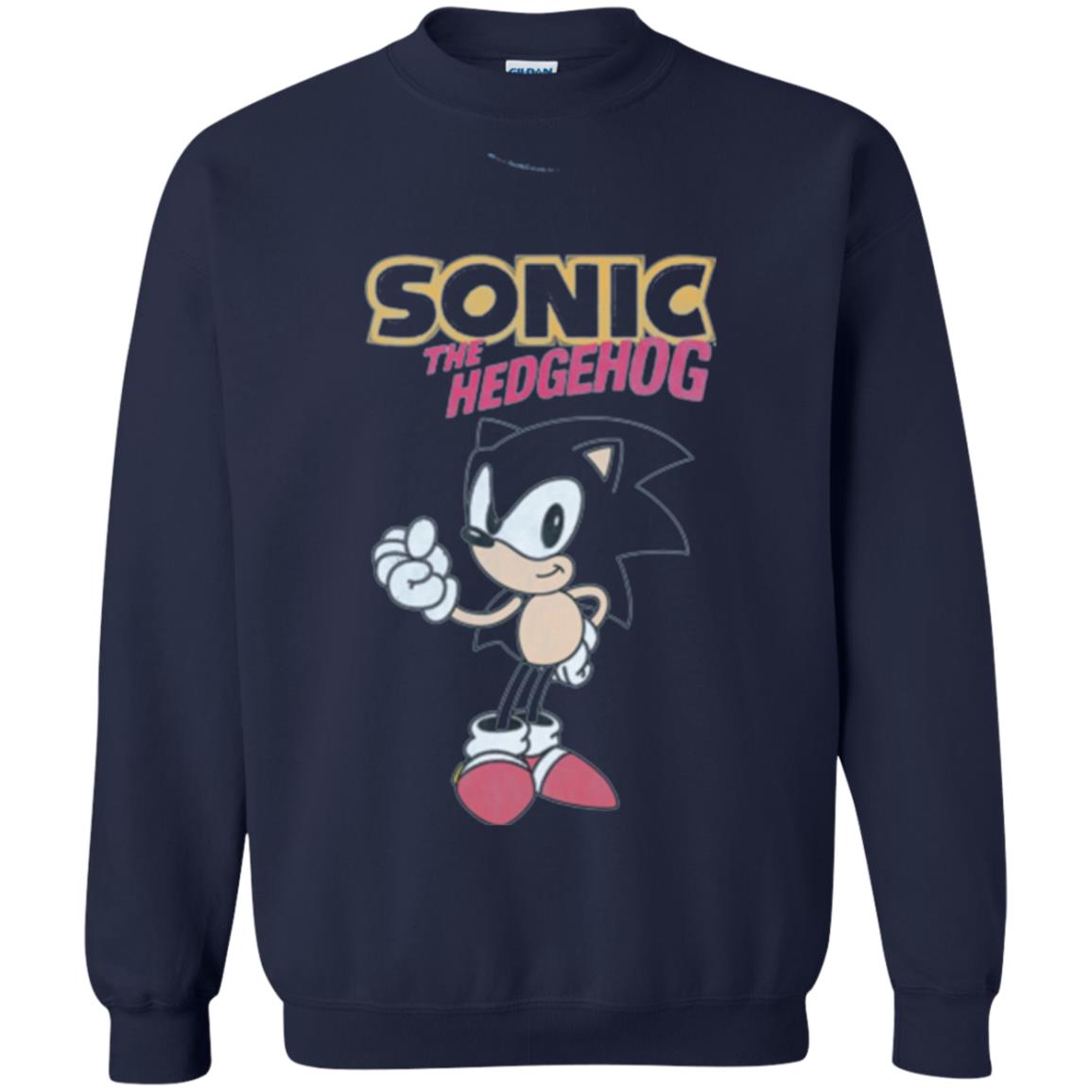 Movie T-shirt Sonic The Hedgehog Navy