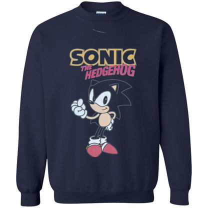 Movie T-shirt Sonic The Hedgehog Navy