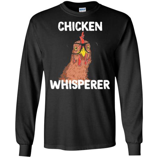 Chicken T-shirt Whisperer Black