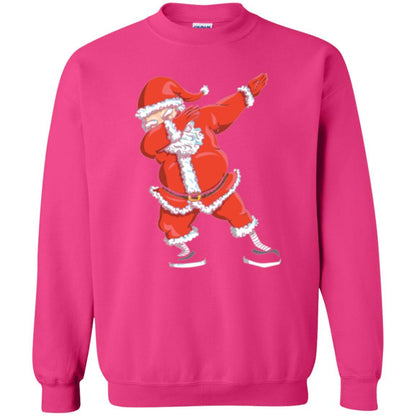 Christmas T-shirt Dabbing Santa Claus T-shirt Heliconia