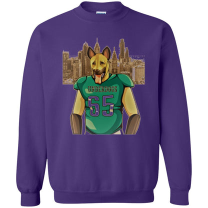 Dog Lover T-shirt Philly Fan Philadelphia Underdogs 2018 Game Day Purple