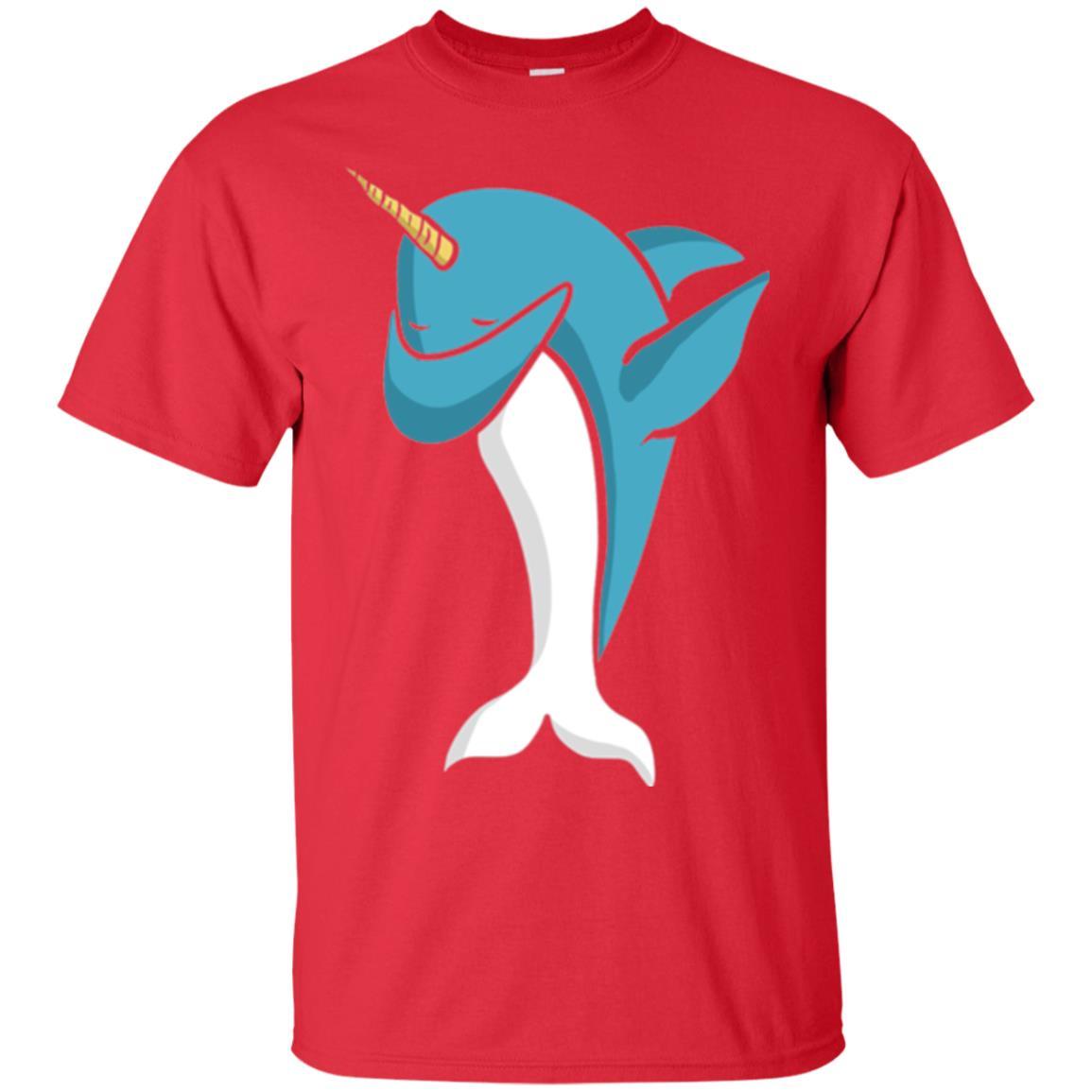 Narwhal Dabbing Pose T-shirt