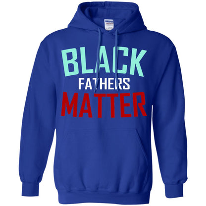 Black Fathers Matter Daddy Shirts Royal