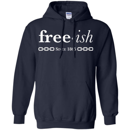 Free-ish Since 1865 Black Pride T-shirt Navy