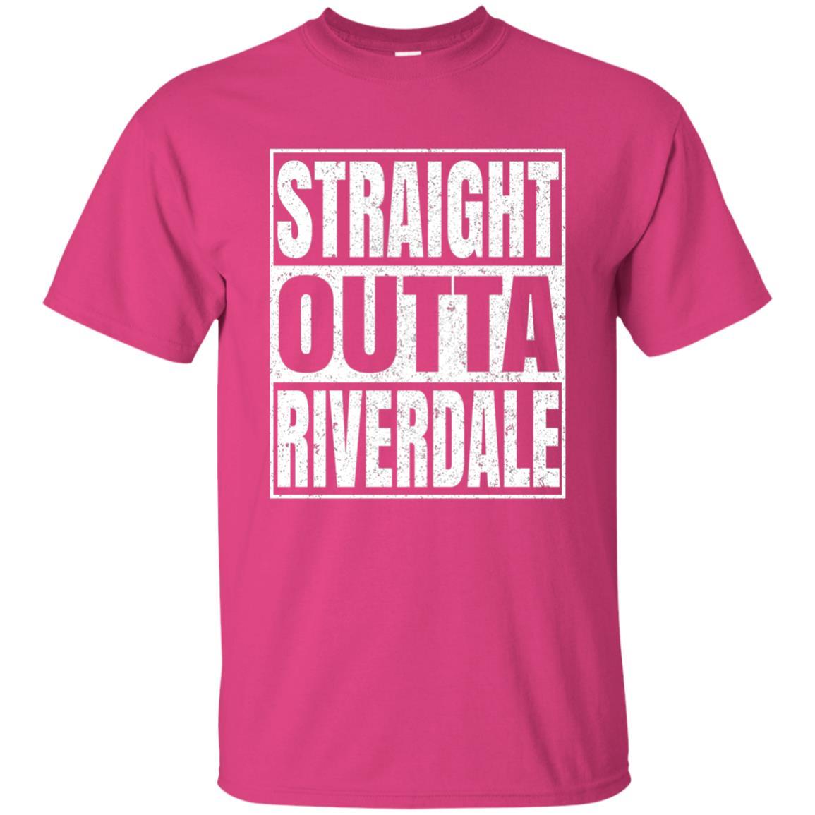 United States T-Shirt Straight Outta Riverdale Heliconia