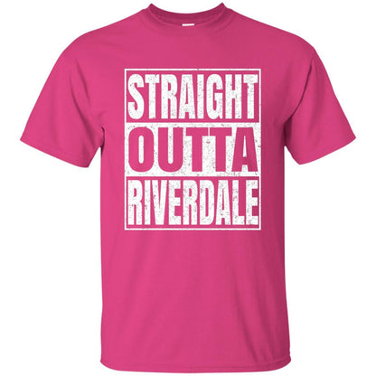 United States T-Shirt Straight Outta Riverdale Heliconia