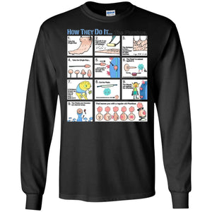 Film T-shirt How They Do Itthe Plumbus