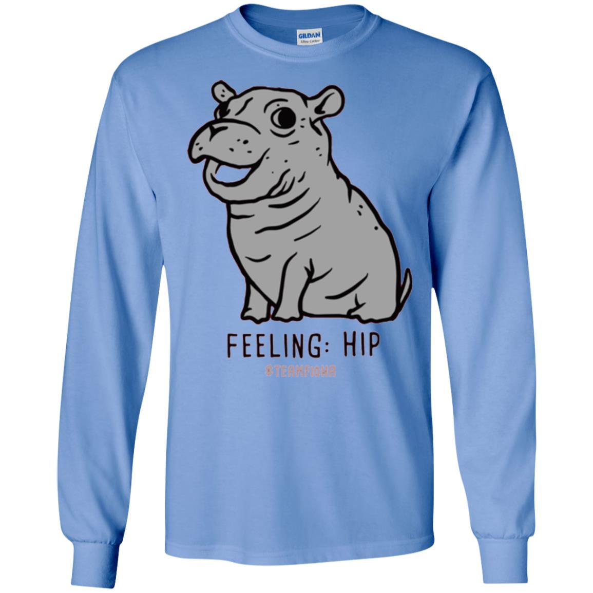 Fiona Hippo Lover T-shirt The Hippo Feeling Hip #teamfiona Carolina Blue