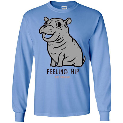 Fiona Hippo Lover T-shirt The Hippo Feeling Hip #teamfiona Carolina Blue