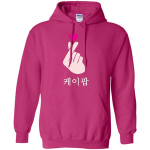 K-pop T-shirt Hand Symbol Cute Korean Music