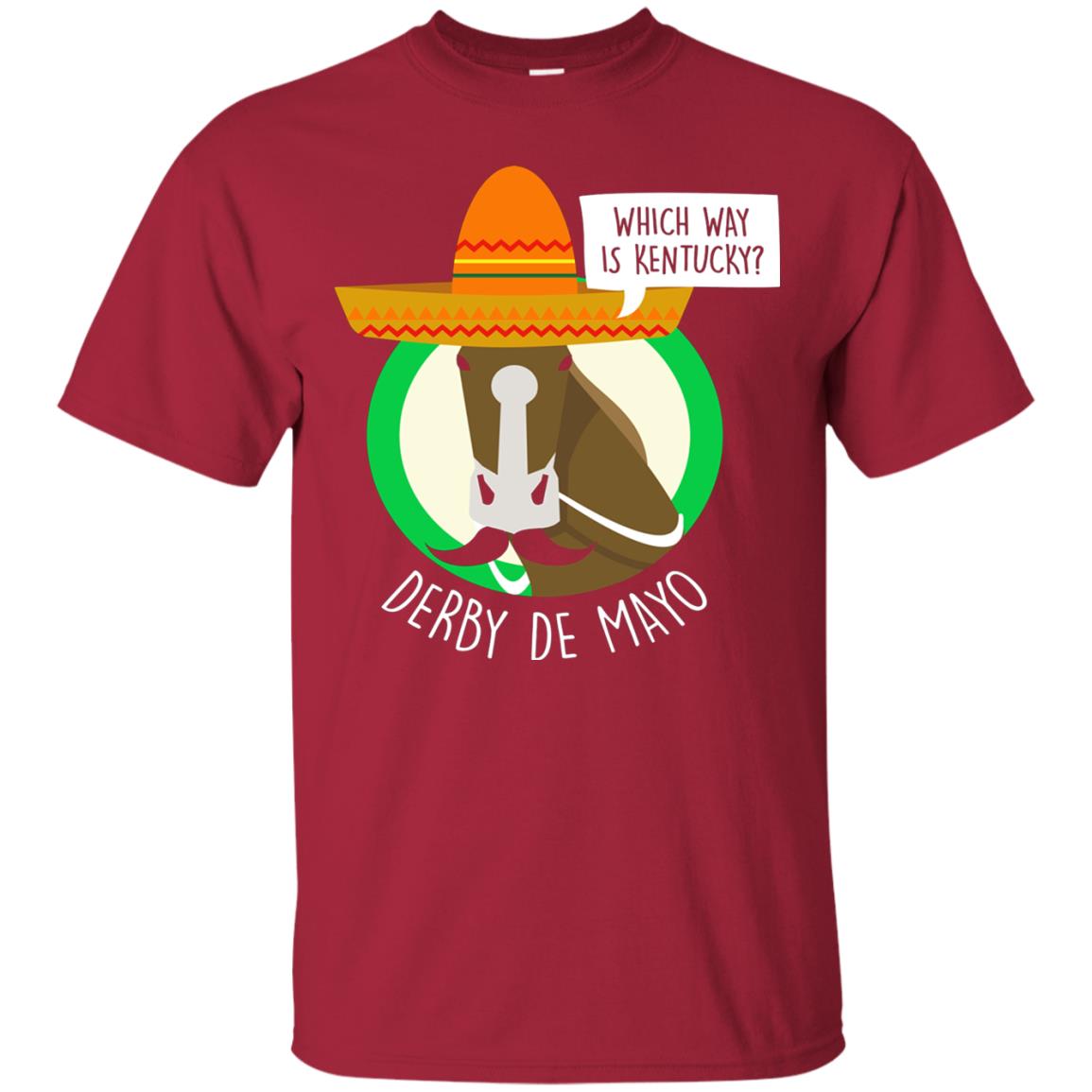 Which Way Is Kentucky Derby De Mayo Horse Race Cardinal