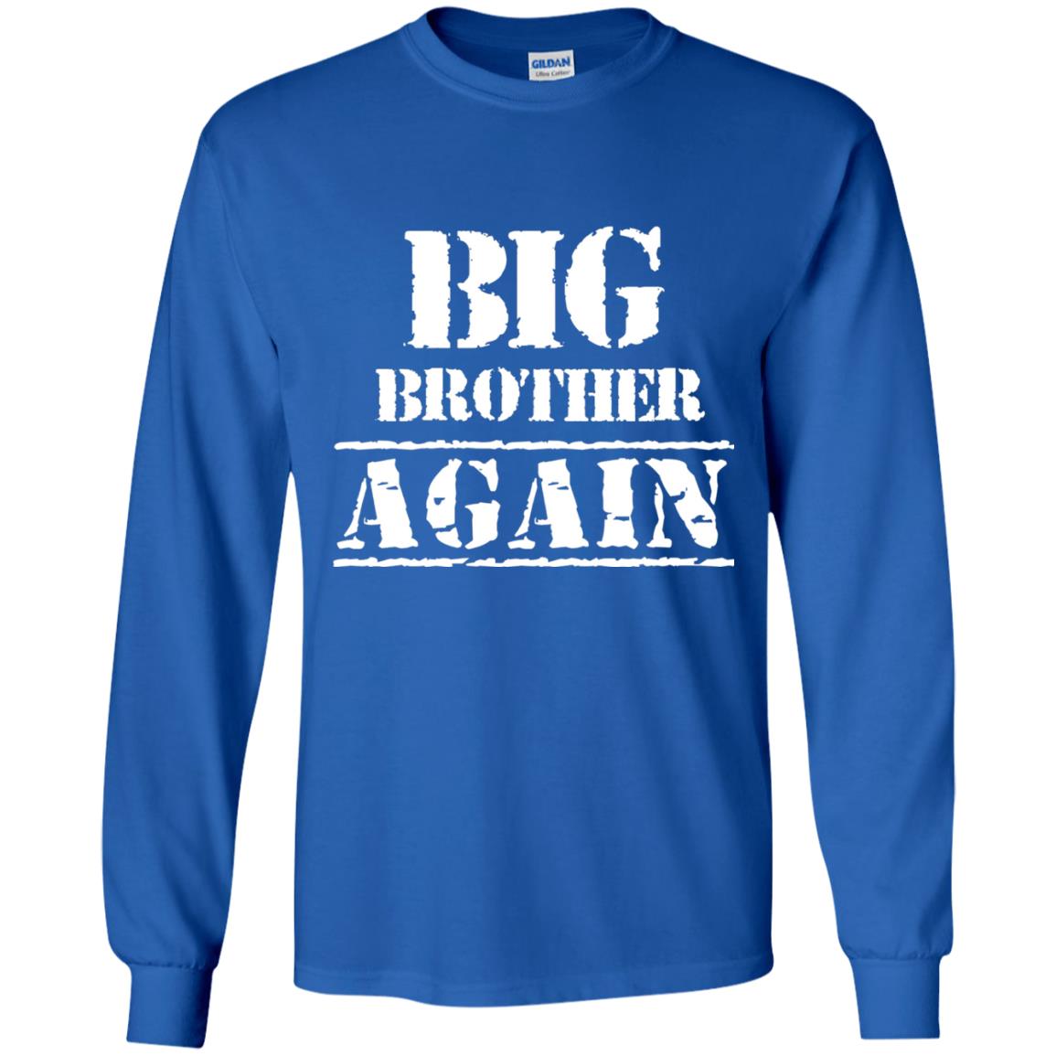 Big Brother Again T-shirt Royal