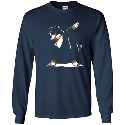 Dog Lover T-shirt Bernese Mountain Dog T-shirt Navy