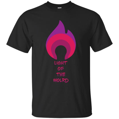 Music T-shirt Light Of The World Black