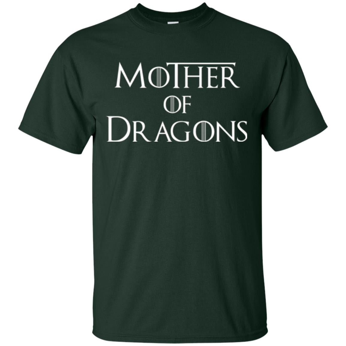 Movie T-shirt Mother Of Dragons Forest Green