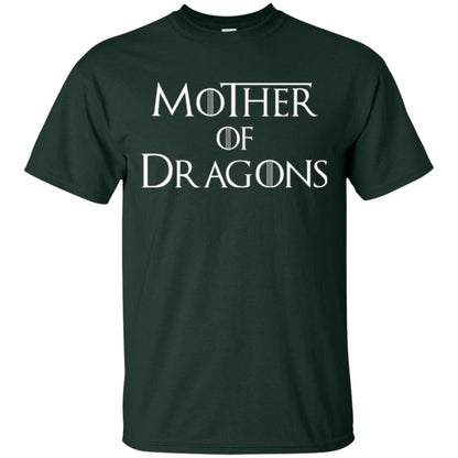 Movie T-shirt Mother Of Dragons Forest Green