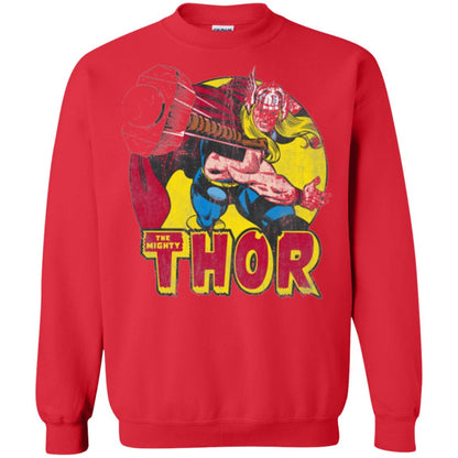 Comic Marvel T-shirt The Mighty Thor Red