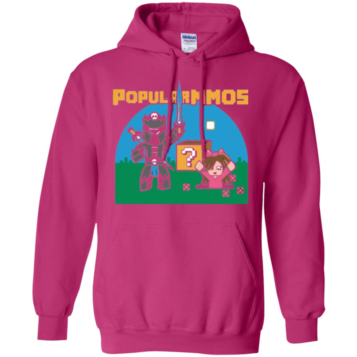 Gaming T-shirt Popularmmos Heliconia