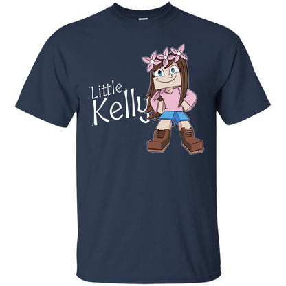 Little Kelly Minecraft Little Club Adventures Shirt Navy